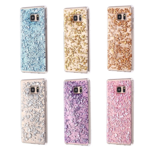 For Galaxy Note 7 / N930 Scattered Platinum Pattern TPU Protective Case