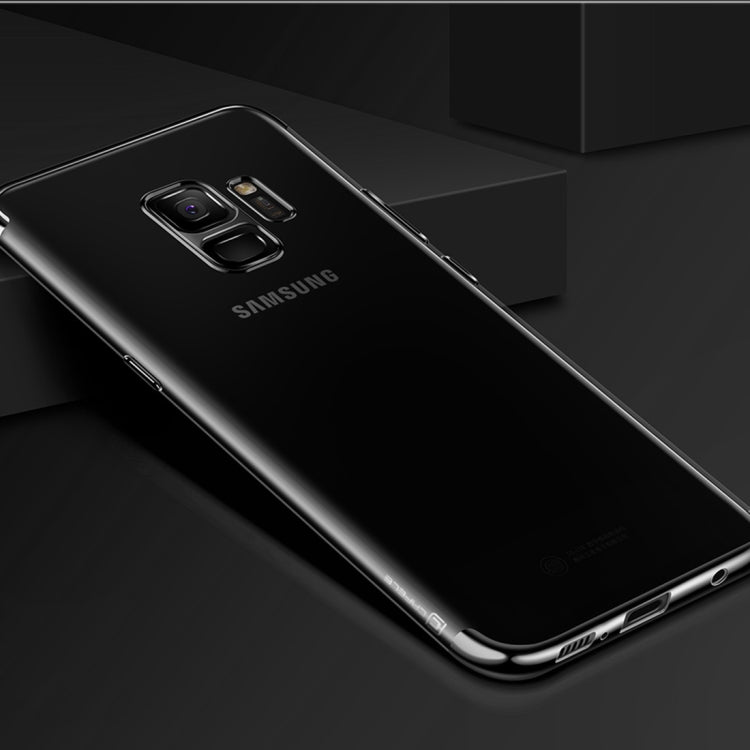 CAFELE for Galaxy S9 Ultra-thin Electroplating Soft TPU Full Coverage Protective Back Cover Case