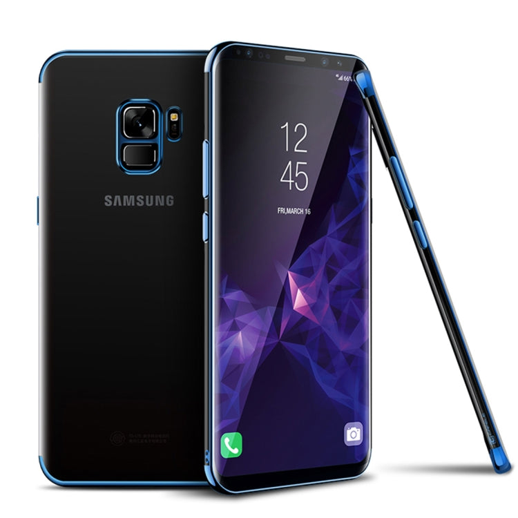 CAFELE for Galaxy S9 Ultra-thin Electroplating Soft TPU Full Coverage Protective Back Cover Case
