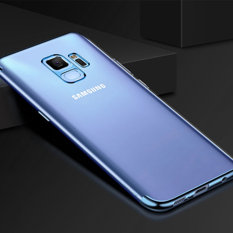 CAFELE for Galaxy S9 Ultra-thin Electroplating Soft TPU Full Coverage Protective Back Cover Case