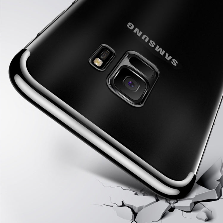CAFELE for Galaxy S9 Ultra-thin Electroplating Soft TPU Full Coverage Protective Back Cover Case