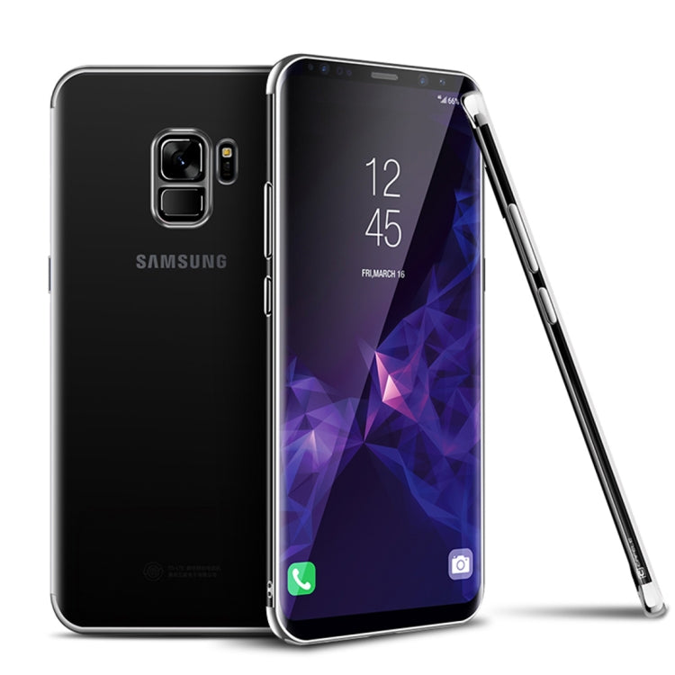 CAFELE for Galaxy S9 Ultra-thin Electroplating Soft TPU Full Coverage Protective Back Cover Case