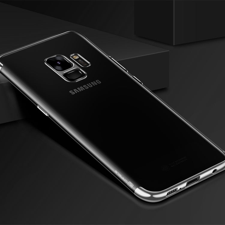 CAFELE for Galaxy S9 Ultra-thin Electroplating Soft TPU Full Coverage Protective Back Cover Case