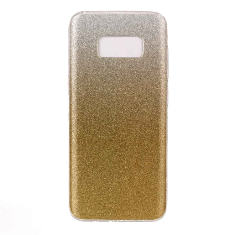 For Galaxy S8 Glitter Powder Protective Back Cover Soft Case