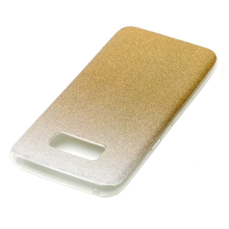 For Galaxy S8 Glitter Powder Protective Back Cover Soft Case