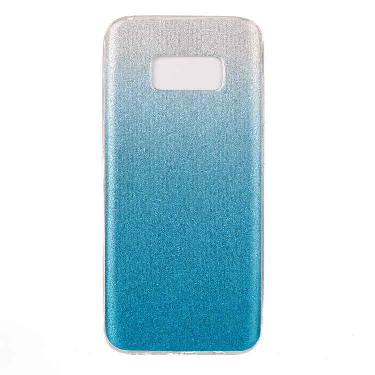 For Galaxy S8 Glitter Powder Protective Back Cover Soft Case