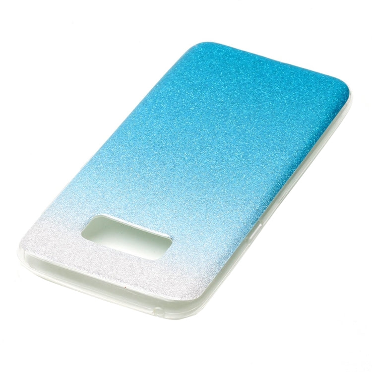 For Galaxy S8 Glitter Powder Protective Back Cover Soft Case
