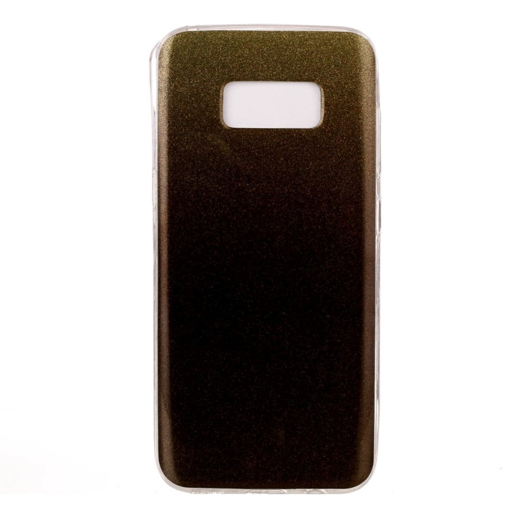 For Galaxy S8 Glitter Powder Protective Back Cover Soft Case