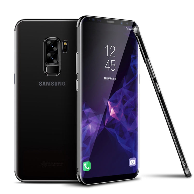 CAFELE for Galaxy S9+ Ultra-thin Electroplating Soft TPU Full Coverage Protective Back Cover Case
