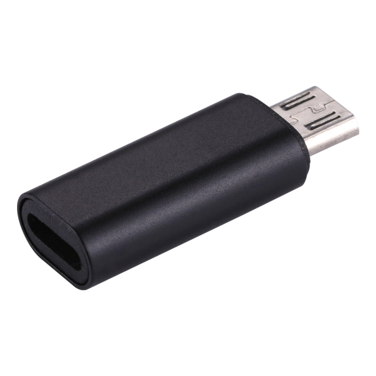 8 Pin Female to Micro USB Male Metal Shell Adapter, For Samsung / Huawei / Xiaomi / Meizu / LG / HTC and Other Smartphones