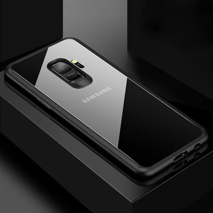 CAFELE for Galaxy S9 TPU + Acrylic Dropproof Protective Case