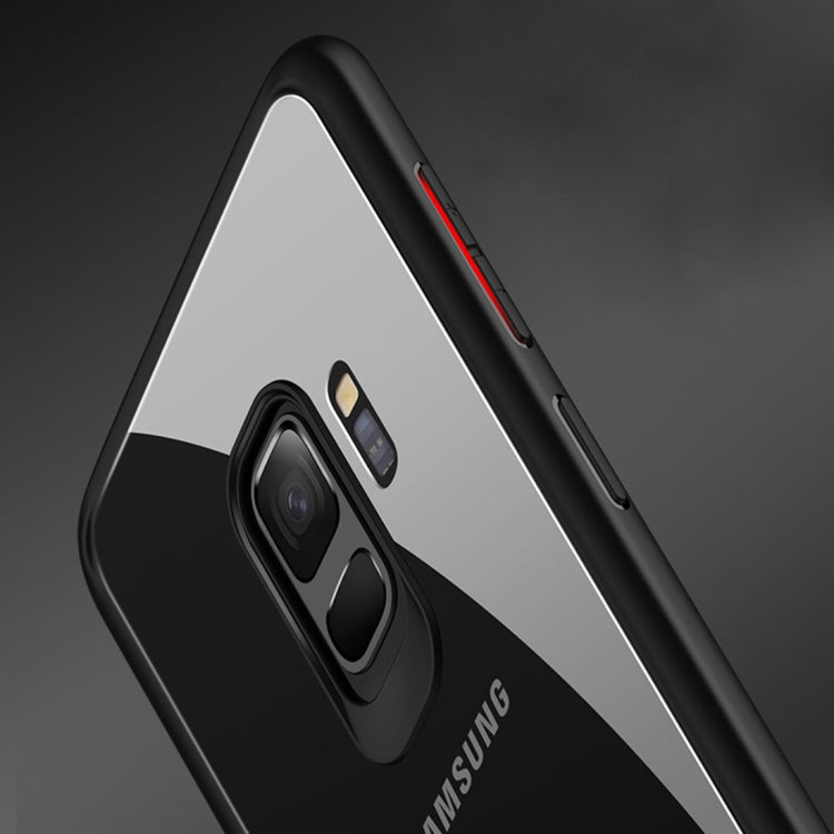 CAFELE for Galaxy S9 TPU + Acrylic Dropproof Protective Case