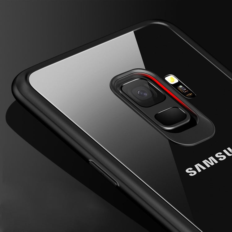 CAFELE for Galaxy S9 TPU + Acrylic Dropproof Protective Case