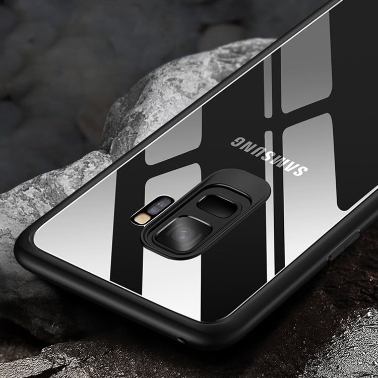 CAFELE for Galaxy S9 TPU + Acrylic Dropproof Protective Case
