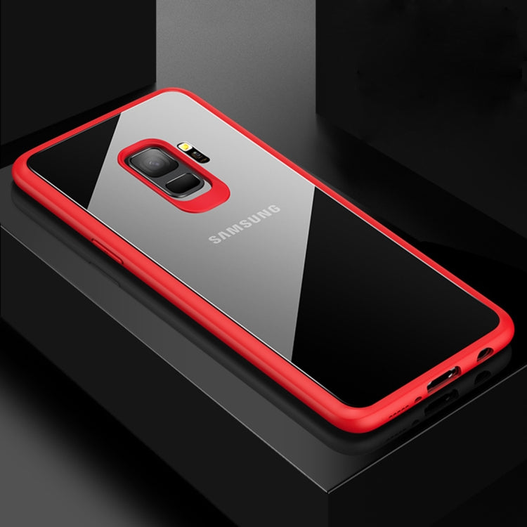 CAFELE for Galaxy S9 TPU + Acrylic Dropproof Protective Case