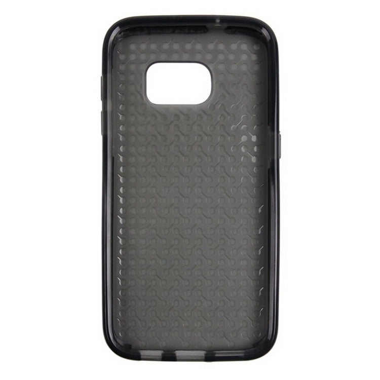 For Galaxy S7 / G930 Concise Style Dumbbell Texture TPU Protective Case