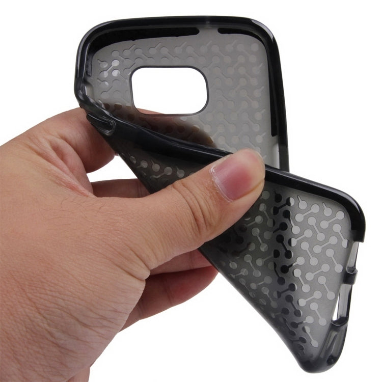 For Galaxy S7 / G930 Concise Style Dumbbell Texture TPU Protective Case