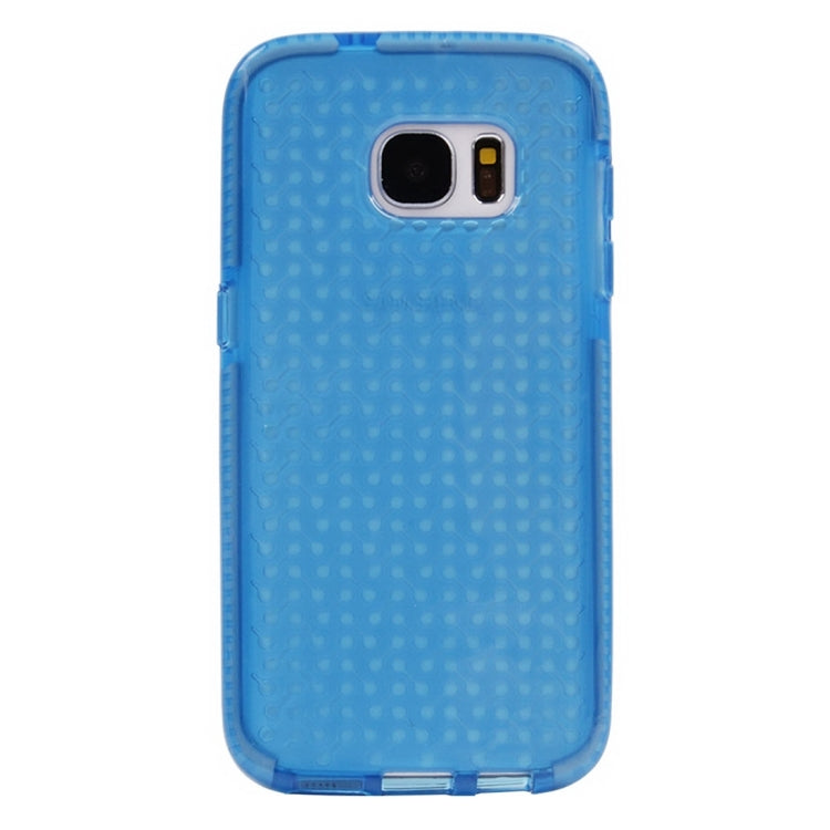 For Galaxy S7 / G930 Concise Style Dumbbell Texture TPU Protective Case