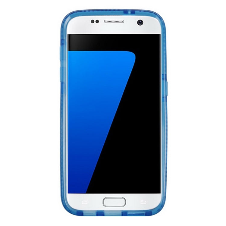 For Galaxy S7 / G930 Concise Style Dumbbell Texture TPU Protective Case
