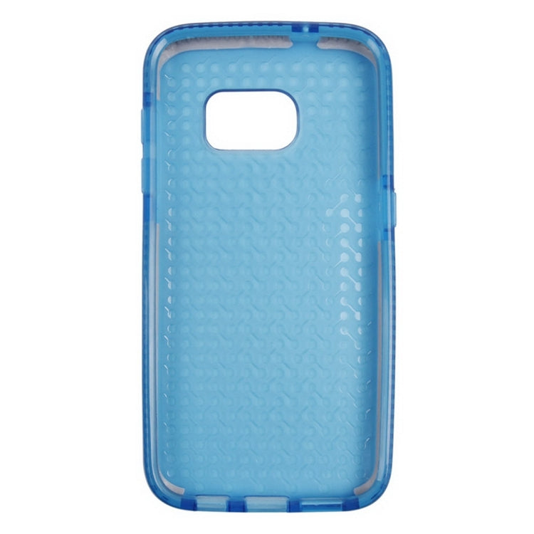 For Galaxy S7 / G930 Concise Style Dumbbell Texture TPU Protective Case