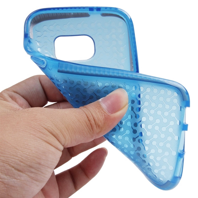 For Galaxy S7 / G930 Concise Style Dumbbell Texture TPU Protective Case