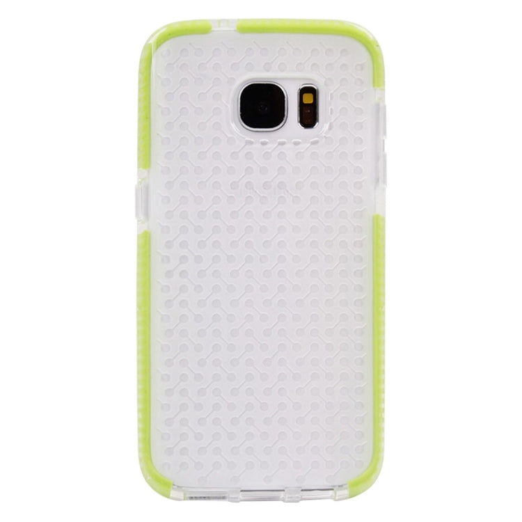 For Galaxy S7 / G930 Concise Style Dumbbell Texture TPU Protective Case