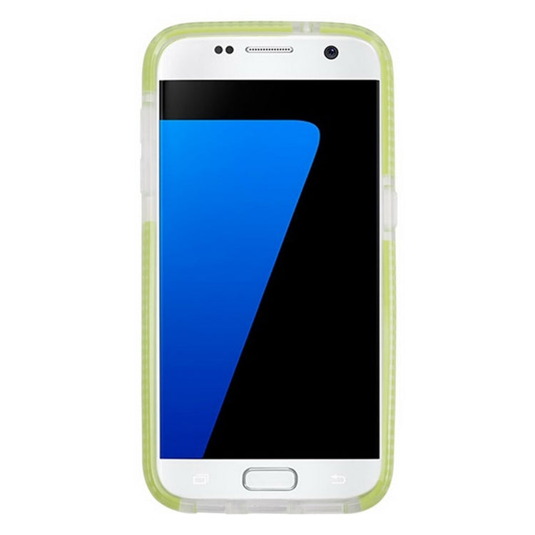 For Galaxy S7 / G930 Concise Style Dumbbell Texture TPU Protective Case