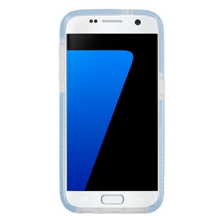 For Galaxy S7 / G930 Concise Style Dumbbell Texture TPU Protective Case