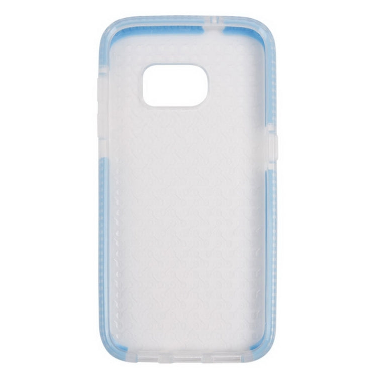 For Galaxy S7 / G930 Concise Style Dumbbell Texture TPU Protective Case