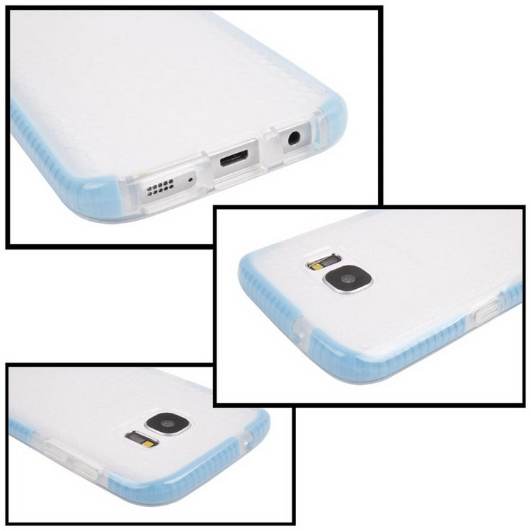 For Galaxy S7 / G930 Concise Style Dumbbell Texture TPU Protective Case