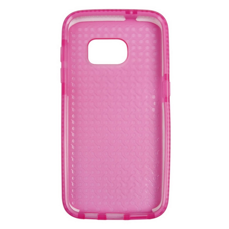 For Galaxy S7 / G930 Concise Style Dumbbell Texture TPU Protective Case