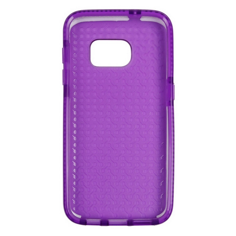 For Galaxy S7 / G930 Concise Style Dumbbell Texture TPU Protective Case