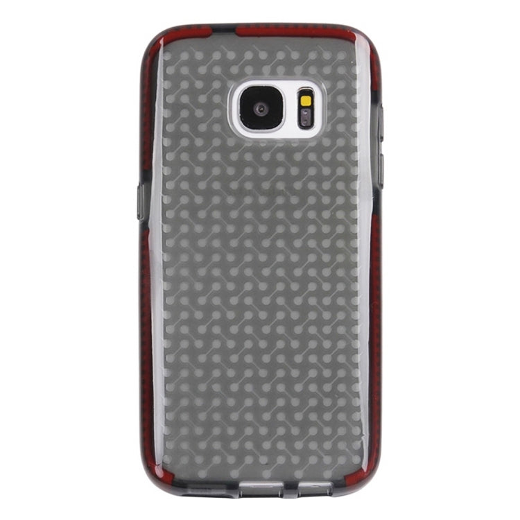 For Galaxy S7 / G930 Concise Style Dumbbell Texture TPU Protective Case