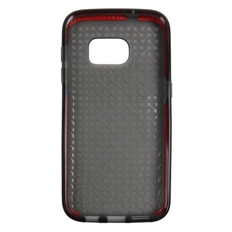For Galaxy S7 / G930 Concise Style Dumbbell Texture TPU Protective Case