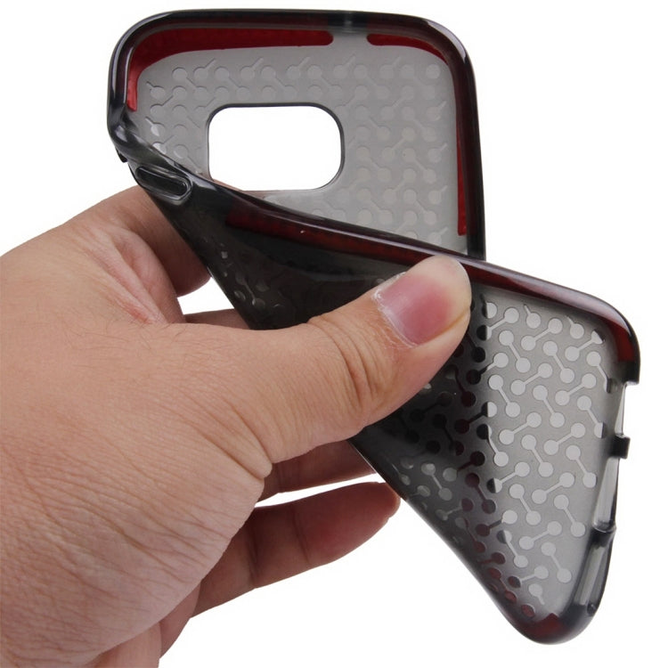 For Galaxy S7 / G930 Concise Style Dumbbell Texture TPU Protective Case