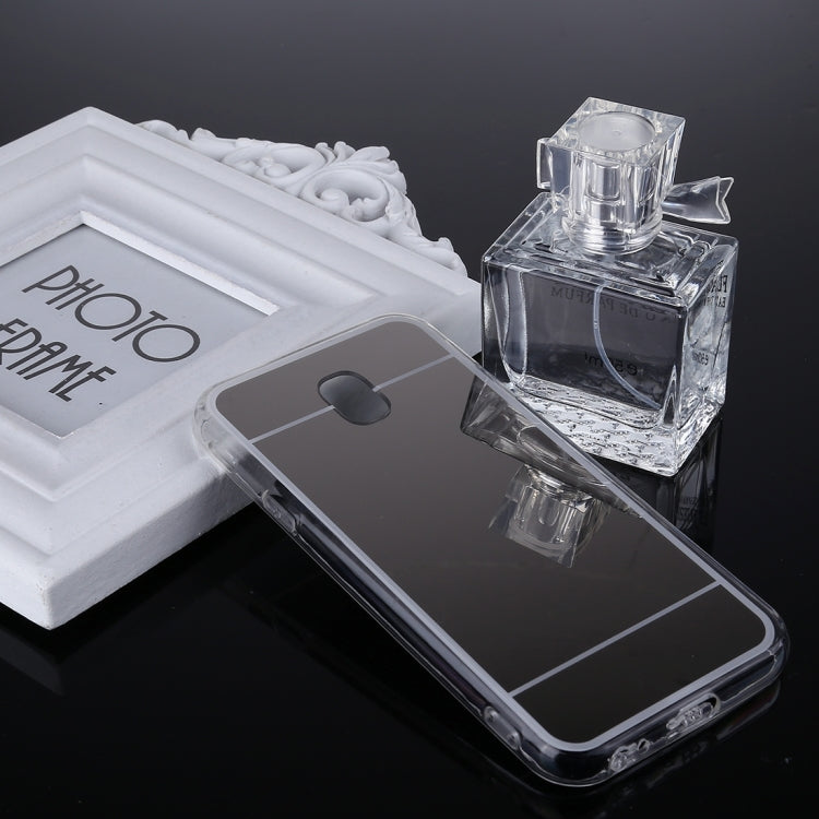 For Galaxy J5 (2017) (EU Version) Acrylic + TPU Electroplating Mirror Protective Back Cover Case
