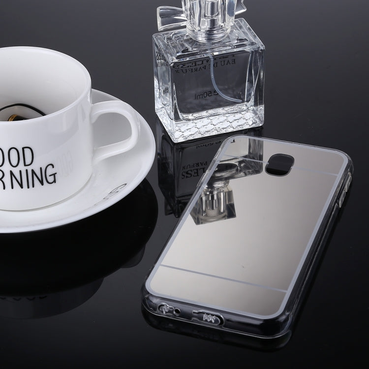 For Galaxy J5 (2017) (EU Version) Acrylic + TPU Electroplating Mirror Protective Back Cover Case