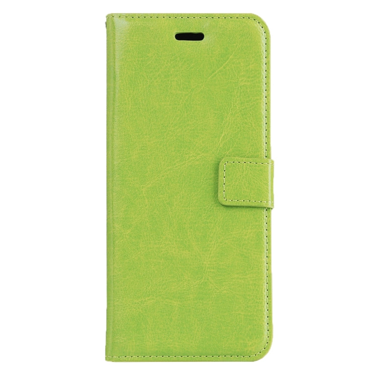 For Galaxy J3 (2017) (US Version) Crazy Horse Texture Horizontal Flip Leather Case with Holder & Card Slots & Wallet & Photo Frame