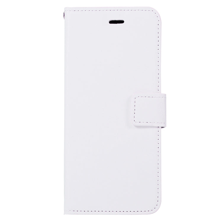 For Galaxy J3 (2017) (US Version) Crazy Horse Texture Horizontal Flip Leather Case with Holder & Card Slots & Wallet & Photo Frame