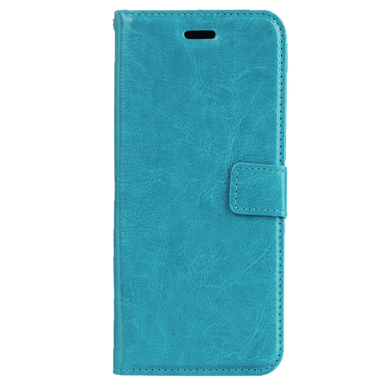 For Galaxy J7 (2017) (US Version) Crazy Horse Texture Horizontal Flip Leather Case with Holder & Card Slots & Wallet & Photo Frame