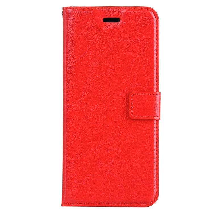 For Galaxy J7 (2017) (US Version) Crazy Horse Texture Horizontal Flip Leather Case with Holder & Card Slots & Wallet & Photo Frame