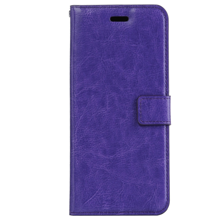 For Galaxy J5 (2017) (US Version) Crazy Horse Texture Horizontal Flip Leather Case with Holder & Card Slots & Wallet & Photo Frame