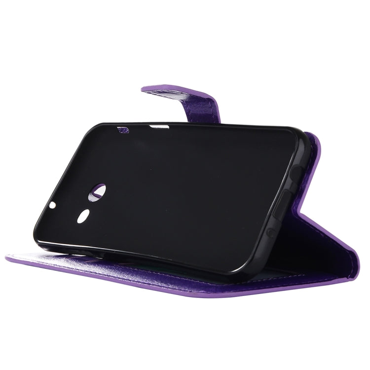 For Galaxy J5 (2017) (US Version) Crazy Horse Texture Horizontal Flip Leather Case with Holder & Card Slots & Wallet & Photo Frame
