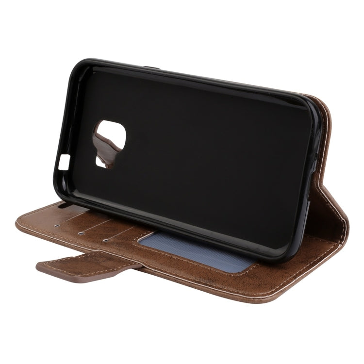 For Galaxy J2 Pro (2018) Mandragora Pattern Crystal Encrusted Horizontal Flip Leather Case with Card Slot & Holder & Wallet & Lanyard