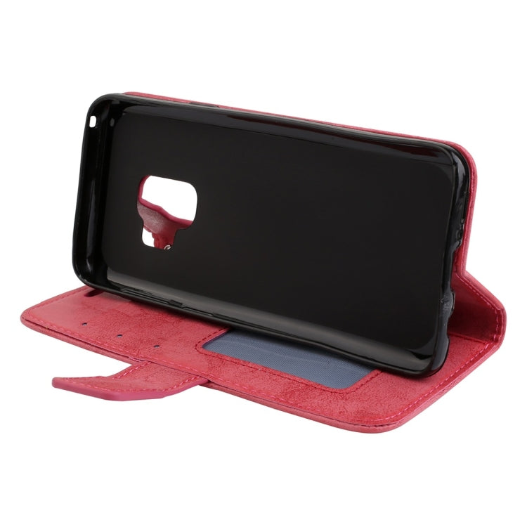 For Galaxy S9 Mandragora Pattern Crystal Encrusted Horizontal Flip Leather Case with Card Slot & Holder & Wallet & Lanyard