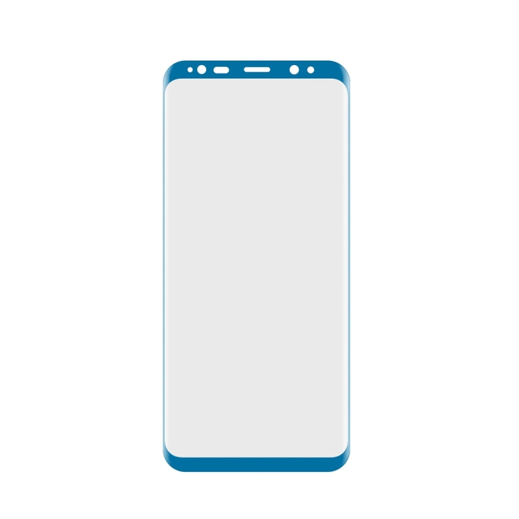 For Galaxy S8 Angibabe 0.1mm PET Curved Electroplate Front Soft Full Screen Protector Film