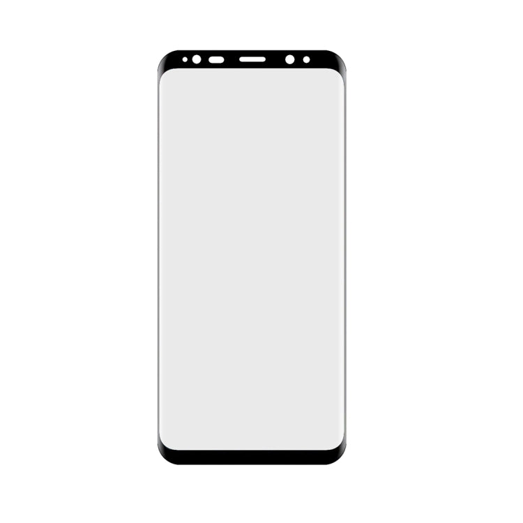 For Galaxy S8 + / G9550 Angibabe 0.1mm PET Curved Electroplate Front Soft Full Screen Protector Film