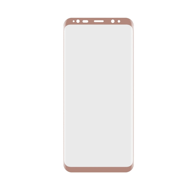 For Galaxy S8 + / G9550 Angibabe 0.1mm PET Curved Electroplate Front Soft Full Screen Protector Film