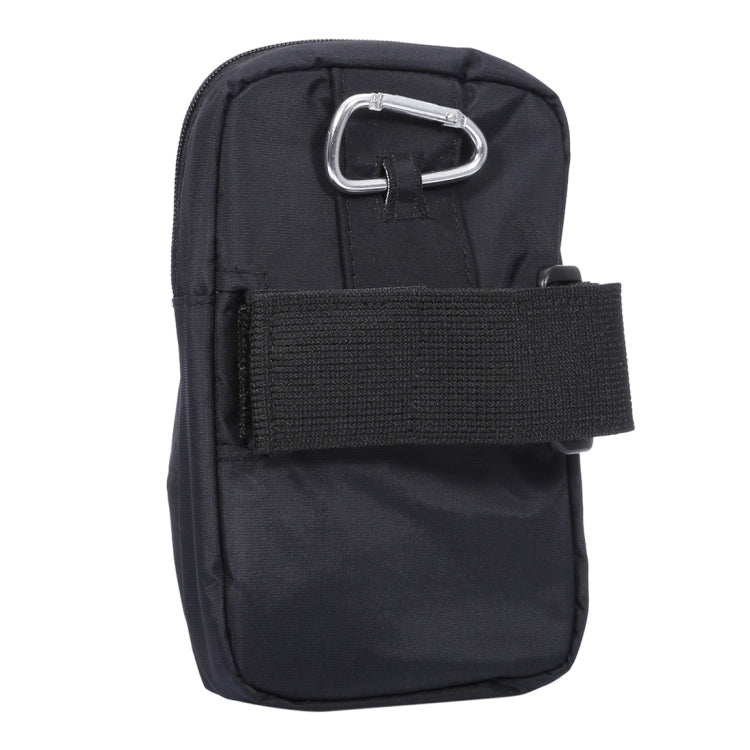 Universal Double Layer Zipper Multi-functional Leisure Style Sports Arm Bag for iPhone