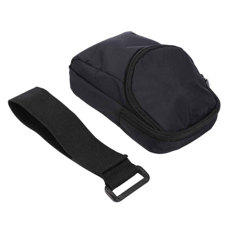 Universal Double Layer Zipper Multi-functional Leisure Style Sports Arm Bag for iPhone